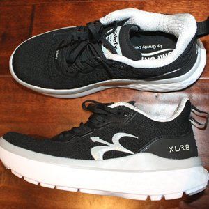 GRAVITY DEFYER $120 XLR8 Shoes 7.5 Running Walking Like New Black White Women's